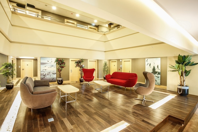 Imagen de los interiores del Hotel Park Dedeman Bostanci. Foto 18