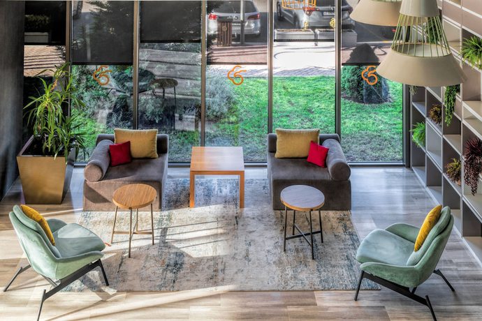 Imagen de los interiores del Hotel Park Dedeman Eskisehir. Foto 17