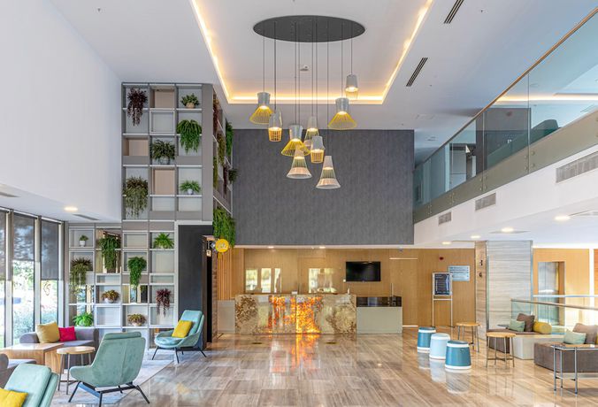 Imagen de los interiores del Hotel Park Dedeman Eskisehir. Foto 19