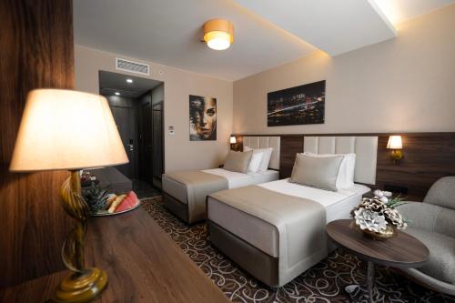 Imagen de la habitación del Hotel Park Dedeman Mersin Marina. Foto 14