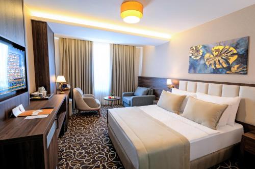 Imagen de la habitación del Hotel Park Dedeman Mersin Marina. Foto 15