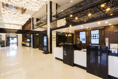 Imagen de los interiores del Hotel Park Dedeman Trabzon. Foto 5