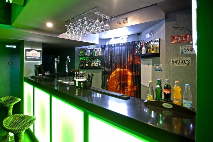 Imagen del bar/restaurante del Hotel Park, Dzerzhinsk. Foto 4