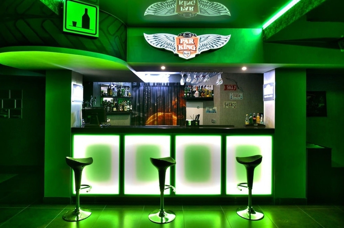 Imagen del bar/restaurante del Hotel Park, Dzerzhinsk. Foto 5