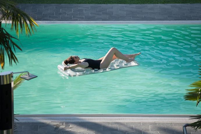 Imagen de la piscina del Hotel Park Eden, Torbole Sul Garda. Foto 20