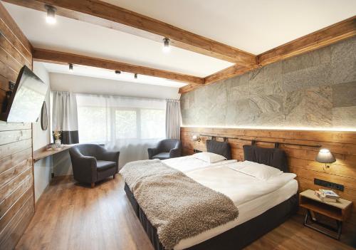 Imagen de la habitación del Hotel \