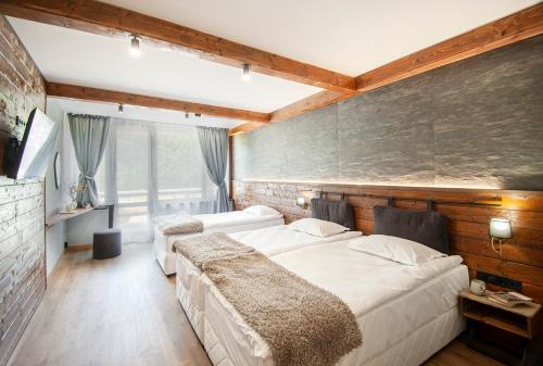 Imagen de la habitación del Hotel \