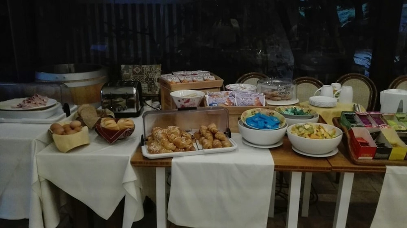 Imagen del bar/restaurante del Hotel Park Elefante. Foto 3