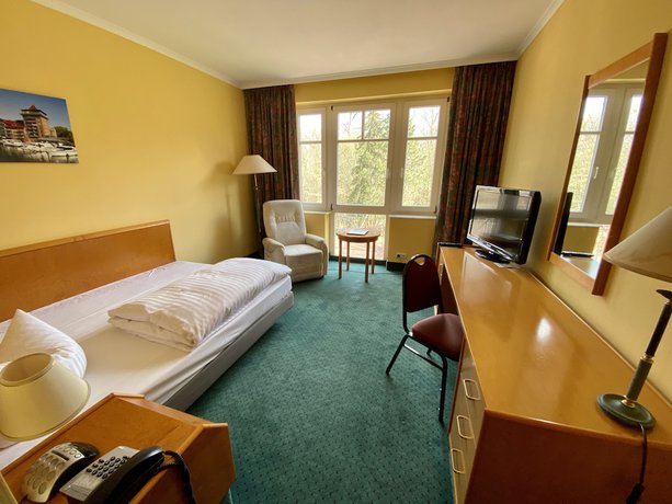 Imagen de la habitación del Hotel Park Fasanerie Neustrelitz. Foto 8