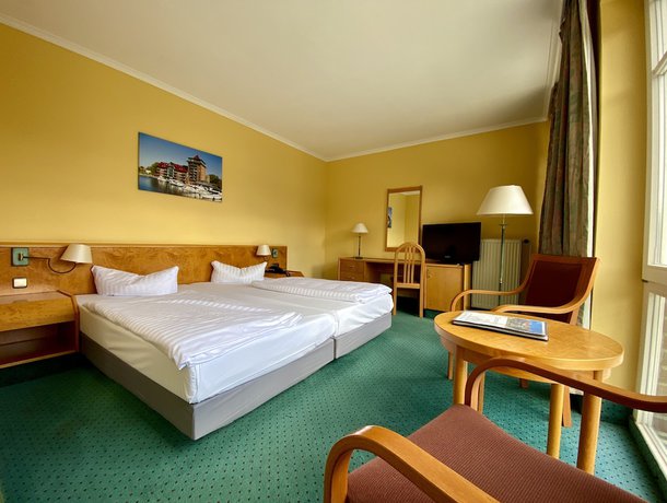 Imagen de la habitación del Hotel Park Fasanerie Neustrelitz. Foto 9