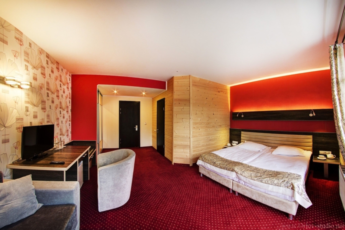 Imagen de la habitación del Hotel Park Fomich. Foto 5
