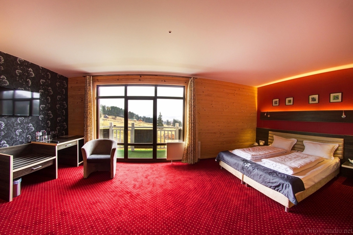 Imagen de la habitación del Hotel Park Fomich. Foto 8