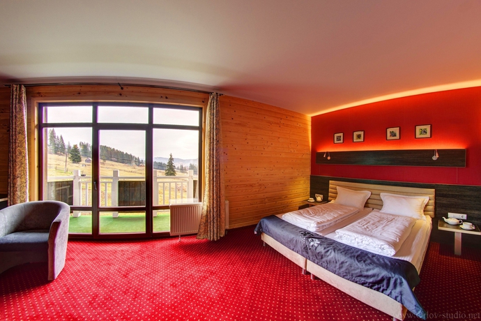 Imagen de la habitación del Hotel Park Fomich. Foto 11