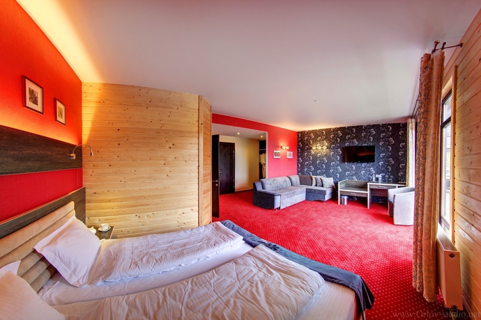Imagen de la habitación del Hotel Park Fomich. Foto 14