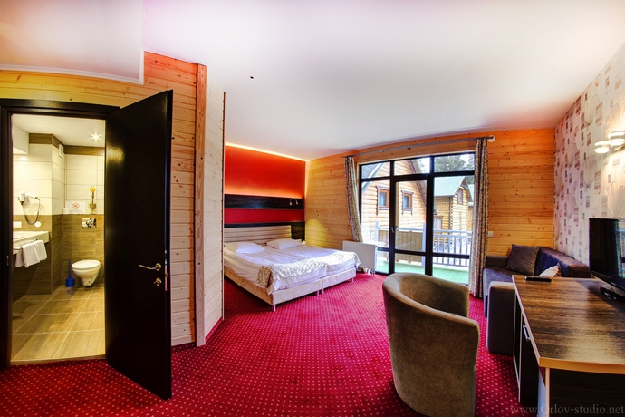 Imagen de la habitación del Hotel Park Fomich. Foto 15