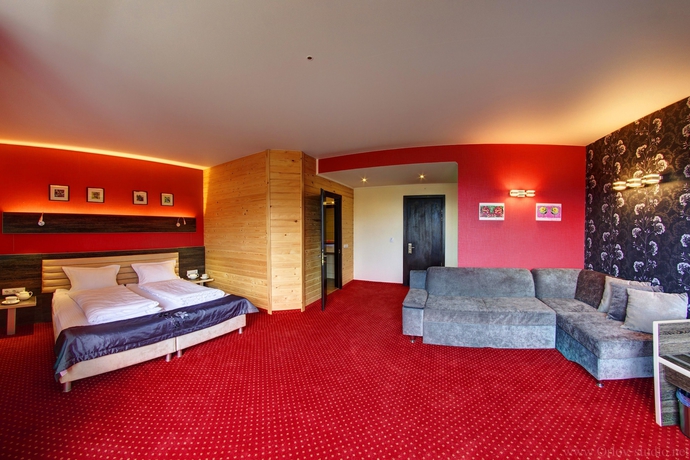 Imagen de la habitación del Hotel Park Fomich. Foto 18