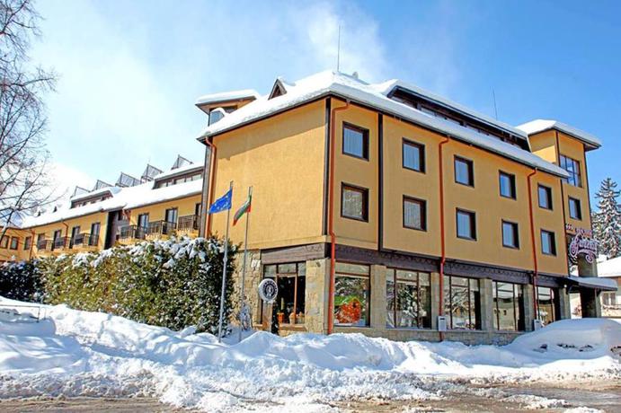 Imagen general del Hotel Park Gardenia, Bansko. Foto 7