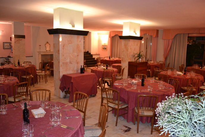 Imagen del bar/restaurante del Hotel Park Ge. Al.. Foto 5