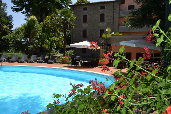 Imagen de la piscina del Hotel Park Ge. Al.. Foto 15