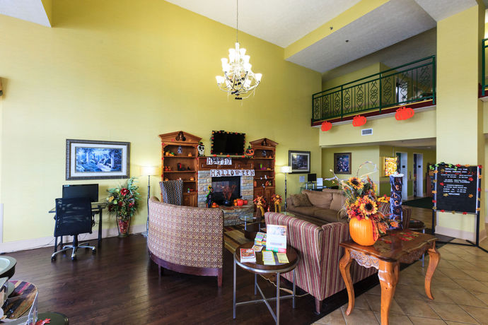 Imagen de los interiores del Hotel Park Grove Inn. Foto 13