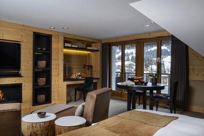Imagen de la habitación del Hotel Park Gstaad. Foto 5