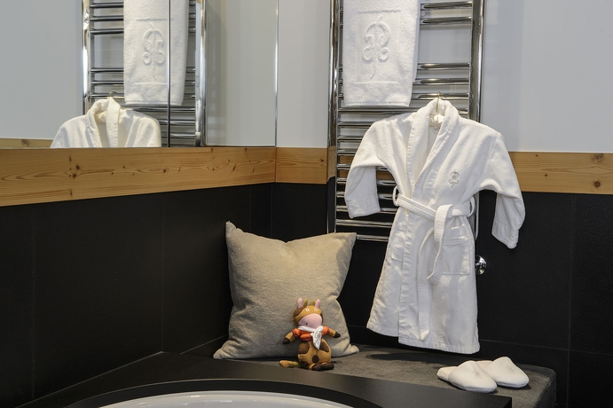 Imagen de la habitación del Hotel Park Gstaad. Foto 7