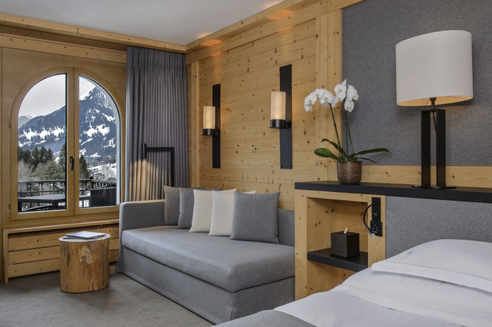 Imagen de la habitación del Hotel Park Gstaad. Foto 8