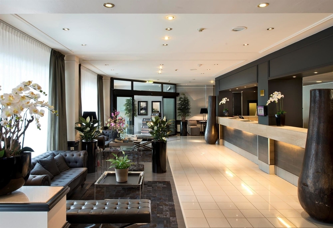 Imagen de los interiores del Hotel Park Hamburg Arena. Foto 8