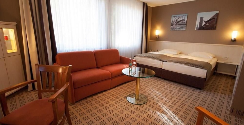 Imagen de la habitación del Hotel Park Hamburg Arena. Foto 6