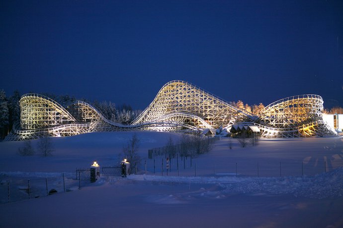 Imagen general del Hotel Park Härmä PowerPark. Foto 2