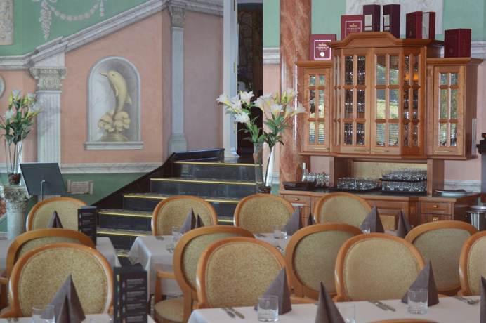 Imagen del bar/restaurante del Hotel Park Härmä PowerPark. Foto 9