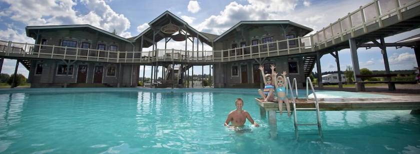 Imagen de la piscina del Hotel Park Härmä PowerPark. Foto 18