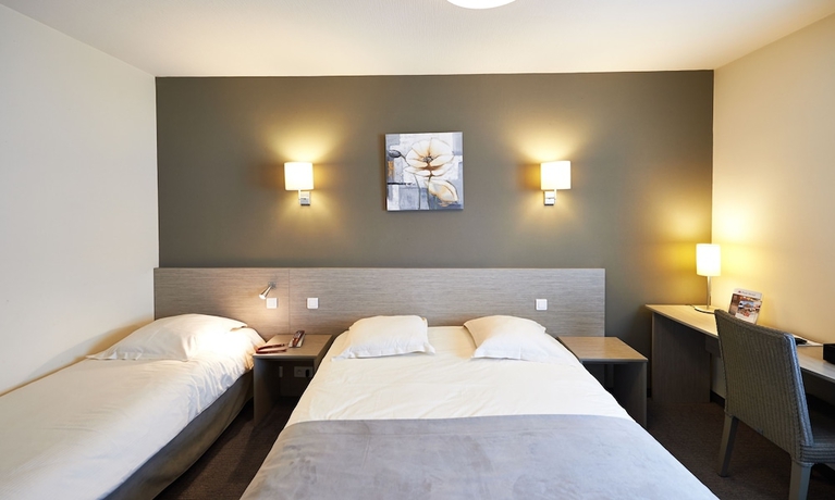 Imagen de la habitación del Hotel Park Hôtel, CHOLET. Foto 6