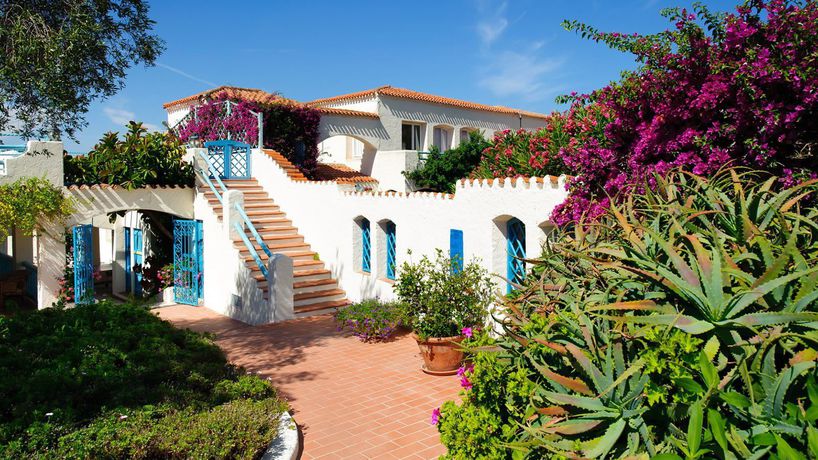 Imagen de los exteriores del Hotel Park Hotel (Baia Sardinia). Foto 12
