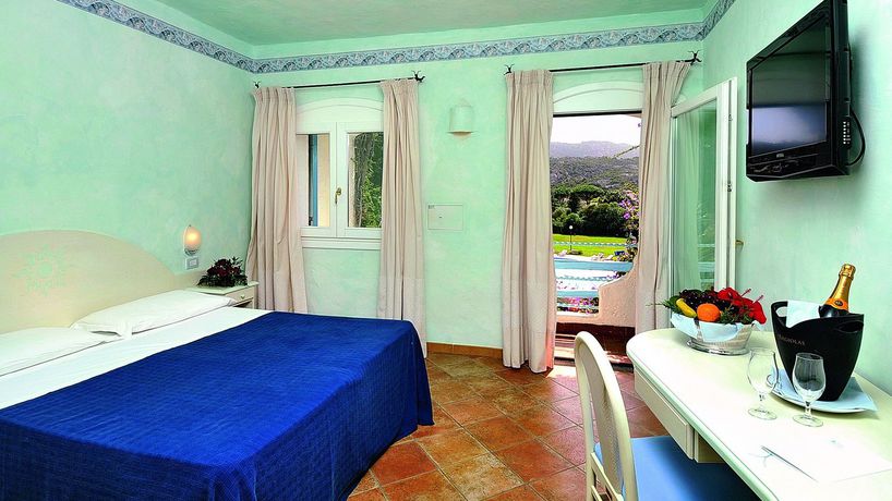Imagen de la habitación del Hotel Park Hotel (Baia Sardinia). Foto 9
