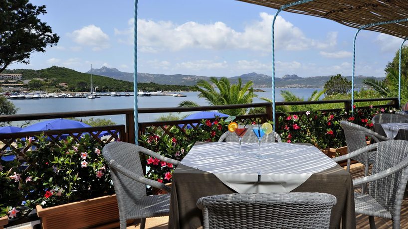 Imagen del bar/restaurante del Hotel Park Hotel (Baia Sardinia). Foto 7