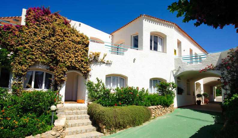 Imagen de los exteriores del Hotel Park Hotel (Baia Sardinia). Foto 13