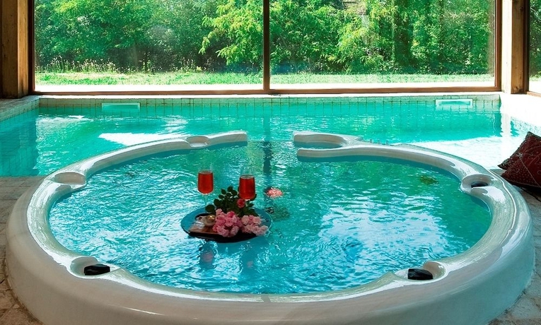 Imagen de la piscina del Hotel Park Hotel Logge Del Perugino. Foto 10