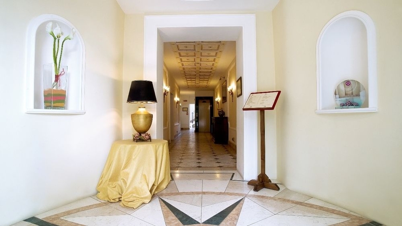 Imagen de los interiores del Hotel Park Hotel Logge Del Perugino. Foto 8