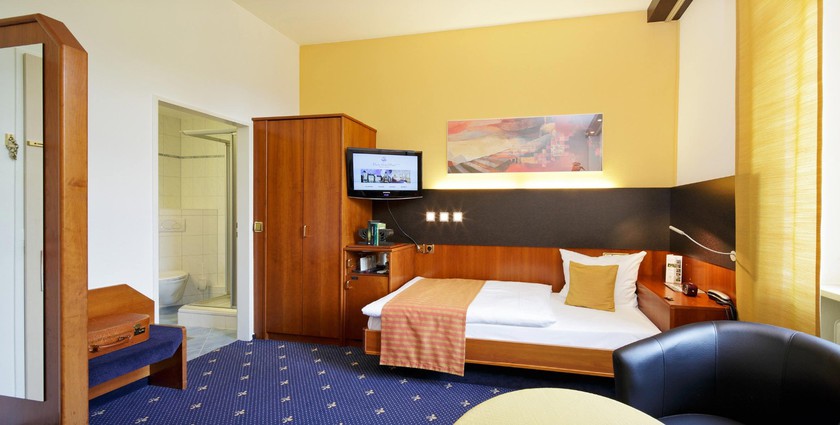 Imagen de la habitación del Hotel Park Hotel Post. Foto 5