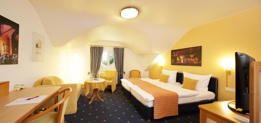 Imagen de la habitación del Hotel Park Hotel Post. Foto 7