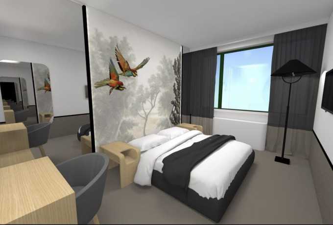 Imagen de la habitación del Hotel Park Hotel RAYA Garden. Foto 15