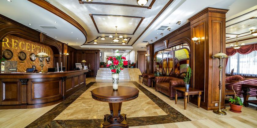 Imagen de los interiores del Hotel Park Hotel and SPA Vella Hills. Foto 14