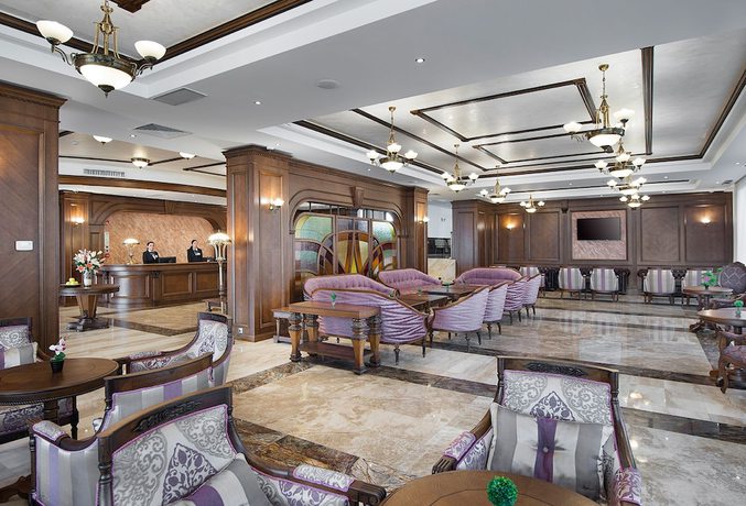 Imagen de los interiores del Hotel Park Hotel and SPA Vella Hills. Foto 20