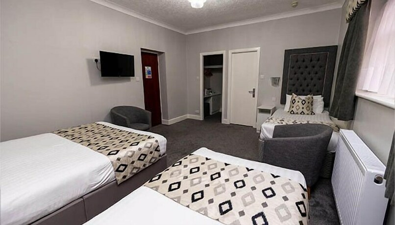 Imagen de la habitación del Hotel Park House, Blackpool. Foto 13