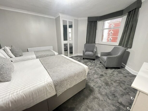 Imagen de la habitación del Hotel Park House, Blackpool. Foto 22