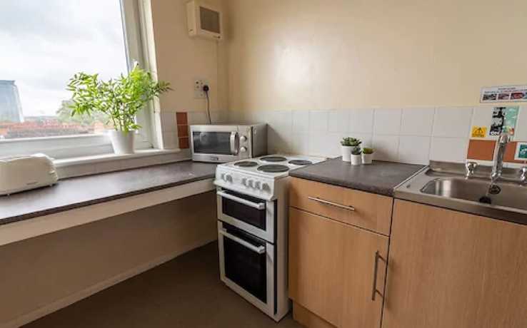 Imagen de los interiores del Hotel Park House - Campus Accommodation. Foto 8