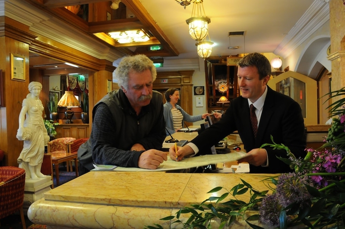 Imagen de los interiores del Hotel Park House, Galway. Foto 14