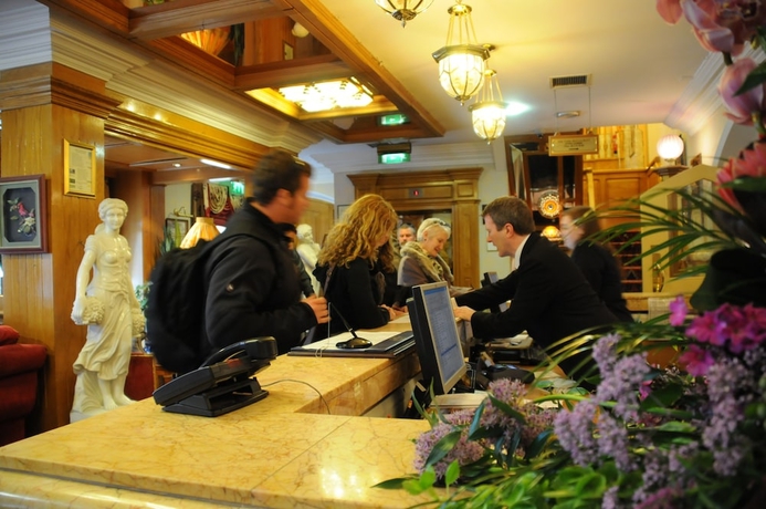 Imagen de los interiores del Hotel Park House, Galway. Foto 15