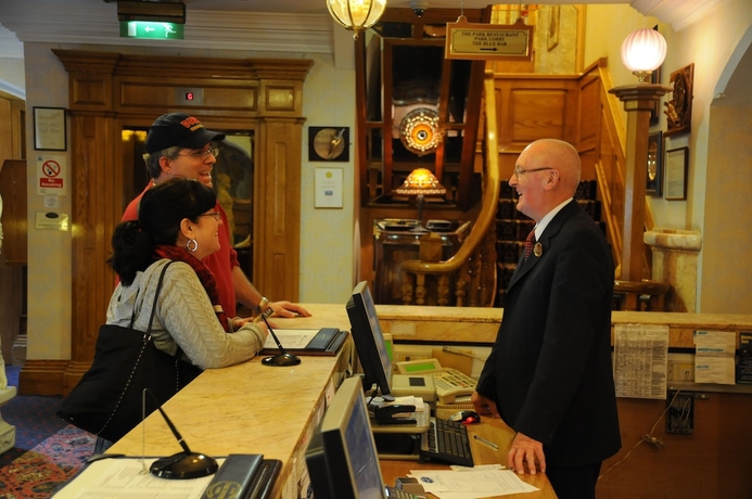 Imagen de los interiores del Hotel Park House, Galway. Foto 17